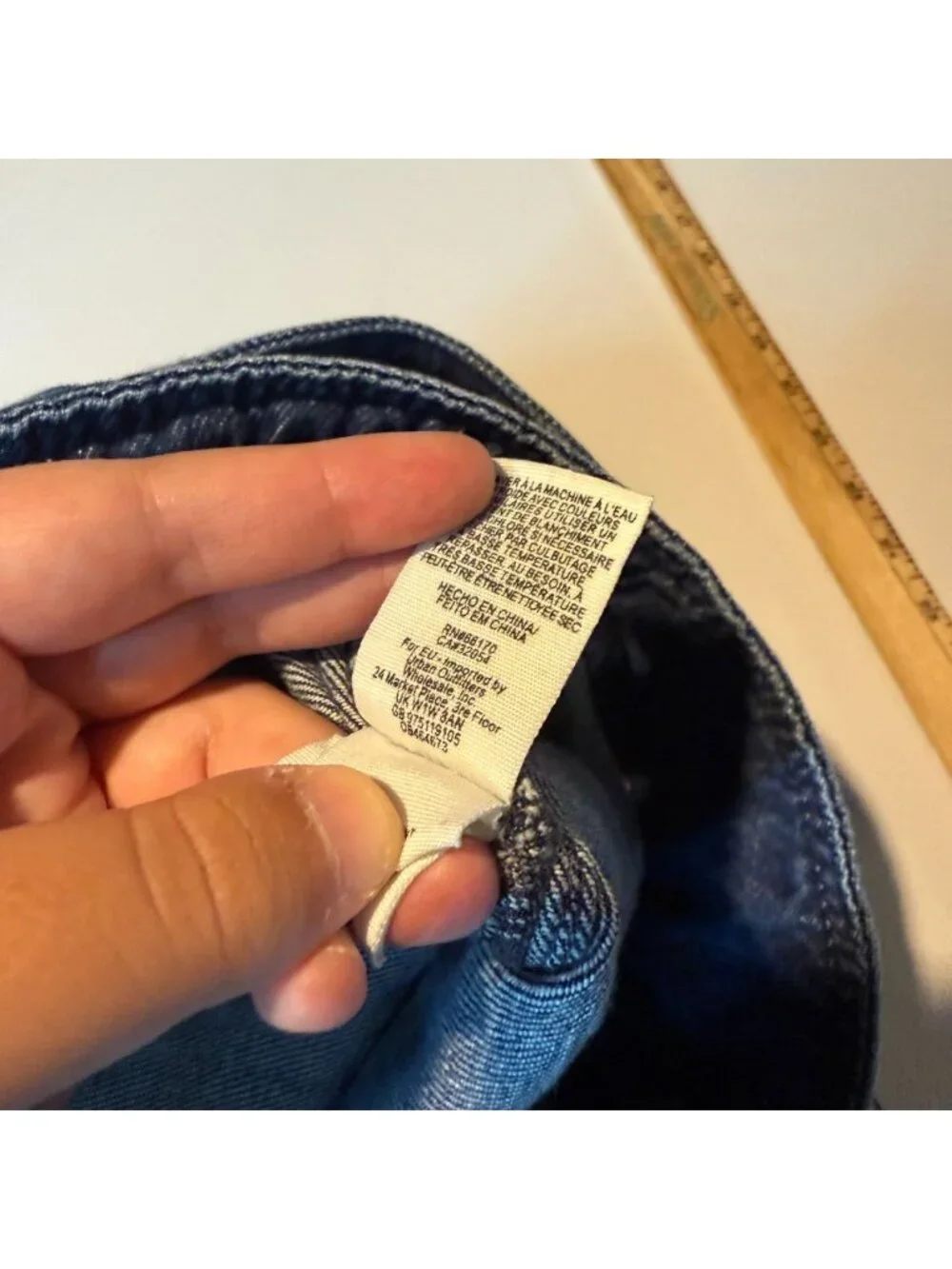 Free People Women 30 Wide Leg Jeans Dark Wash Denim Belt Waist Modern Relaxed